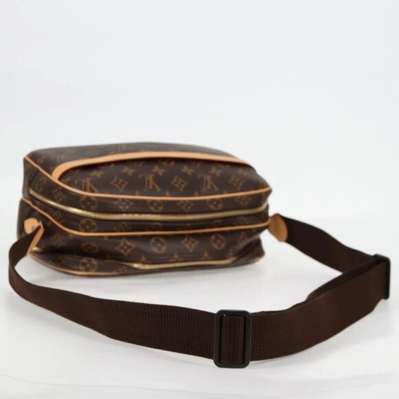 LOUIS VUITTON Monogram Reporter PM Shoulder Bag M45254 LV Auth 127582SV - Picture 11 of 15